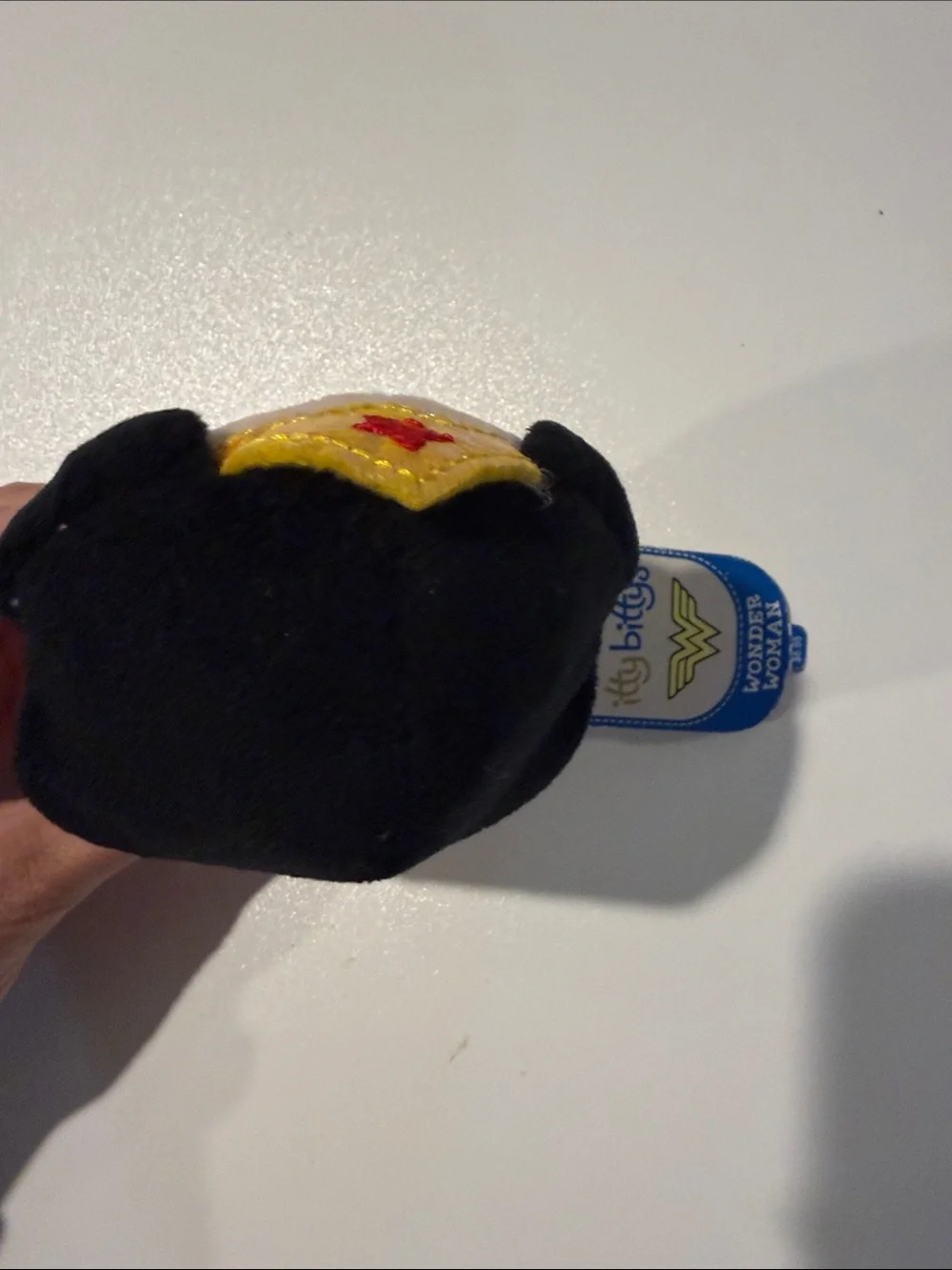 Hallmark Wonder Woman Tiny Bittys Plush - Red Blue Gold